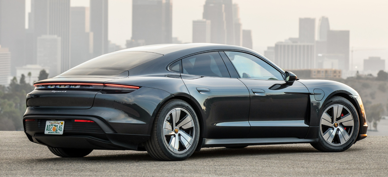 Porsche All-Electric TAYCAN Turbo, TurboS and 4S 2019 